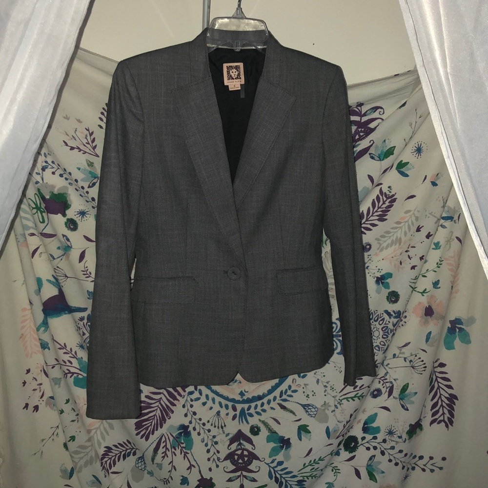 Grey Blazer